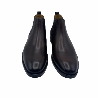 Dubarry Mens Boot Dante Brown Winter Ankle Boots With Zipper