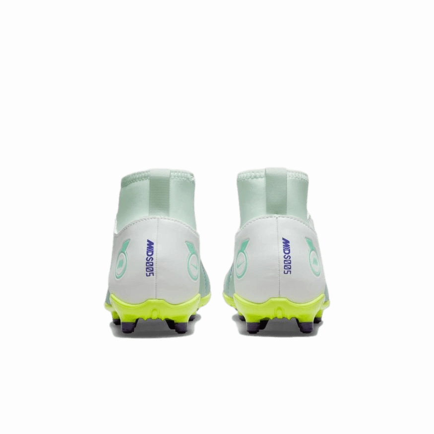 Nike Mercurial Dream Speed Superfly 8 Club Youth MG Firm Ground Cleats Grey Nike Shoes Running