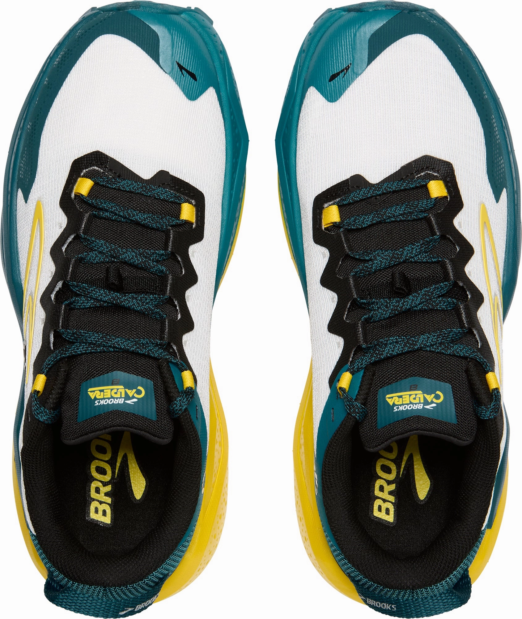 Shoes Amazon Brooks Caldera 8 Mens Trail Running Shoes - White