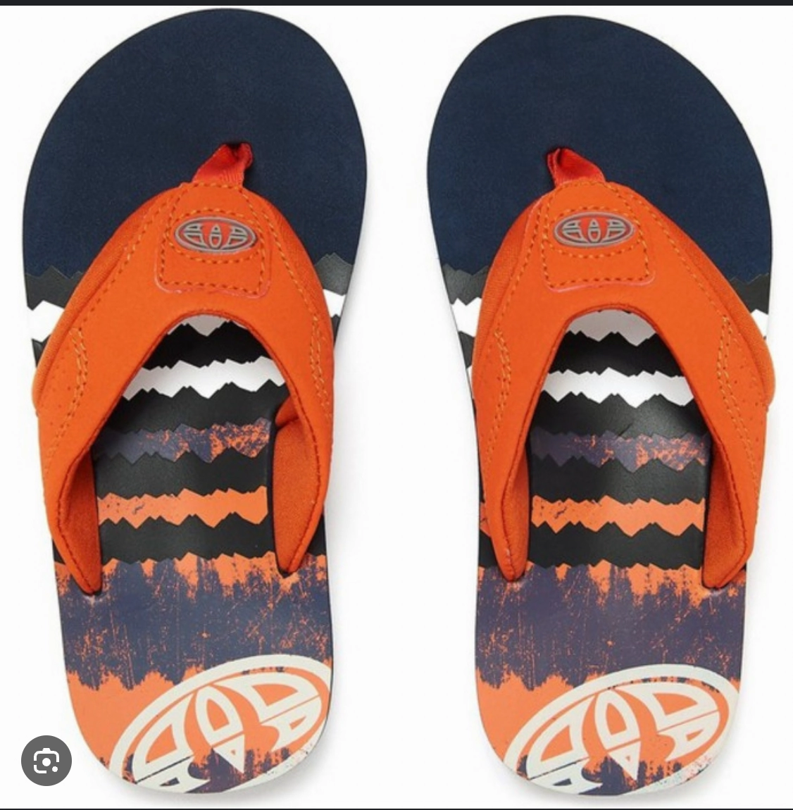 Animal Jekyl Boys Sandal - Orange 11 Diy Flip Flops With Ribbon