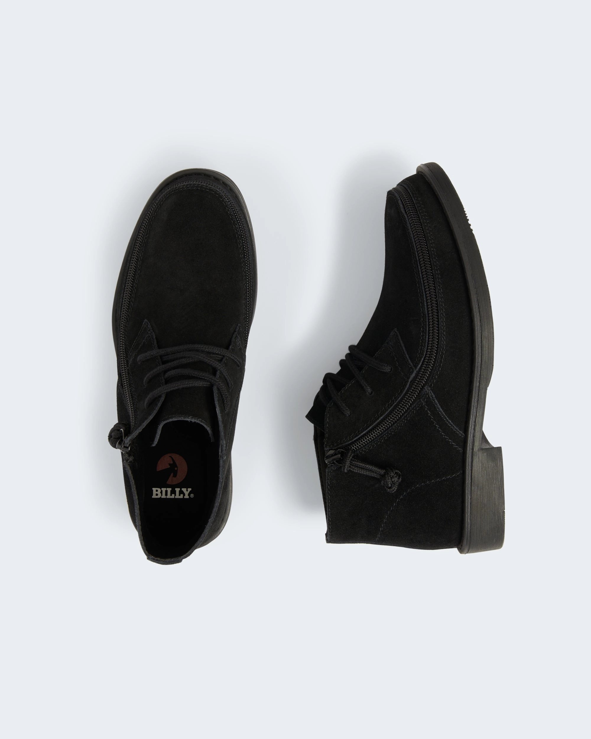 Chukka (Men) - Black Vapor Vent Hiking Shoes