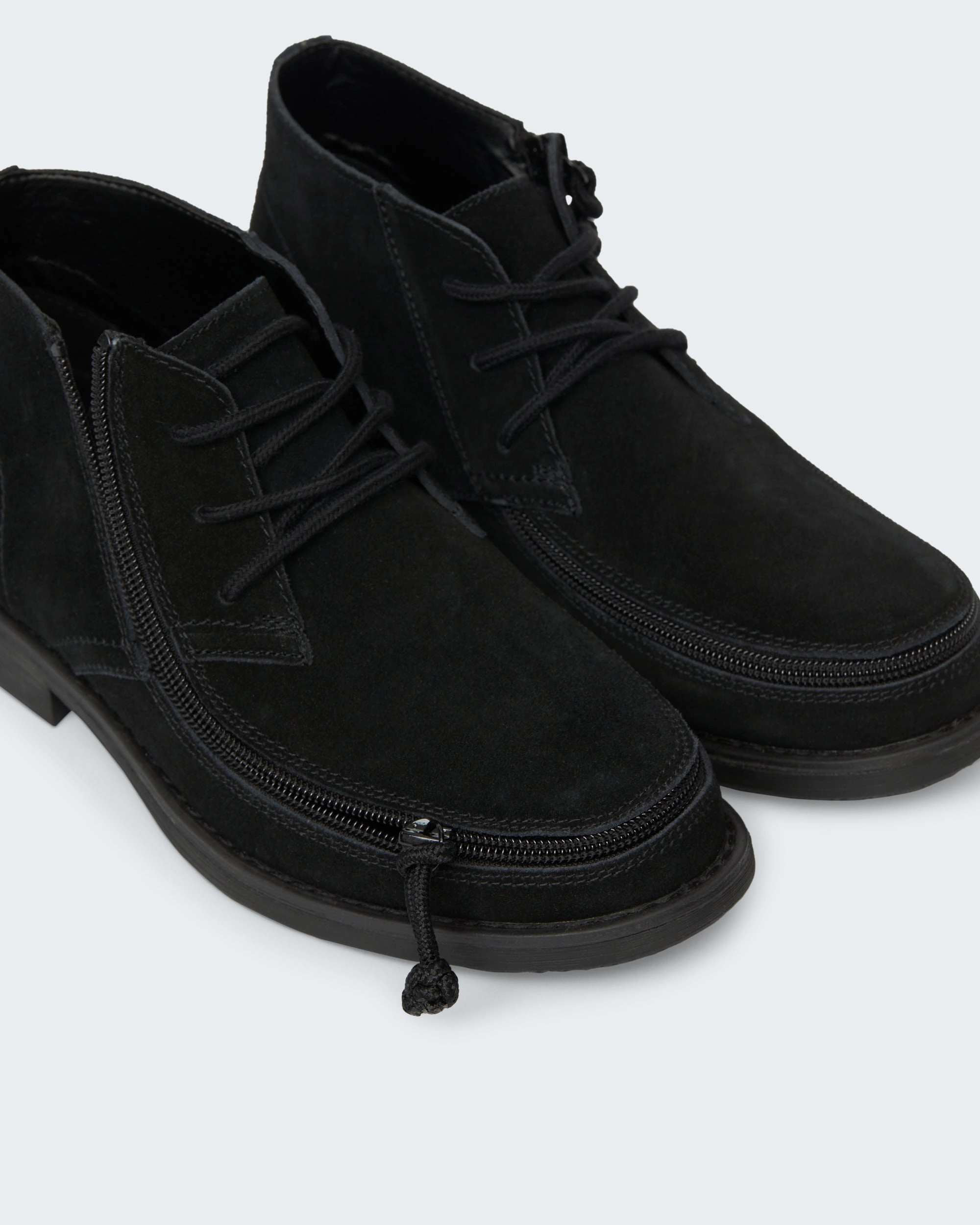 Used Hiking Shoes Chukka (Men) - Black