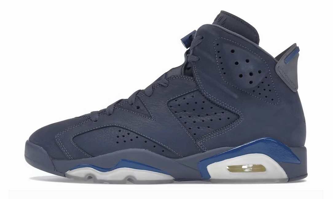 Jordan 6 "Diffused Blue" Pre-Owned Causal Shoes Nike