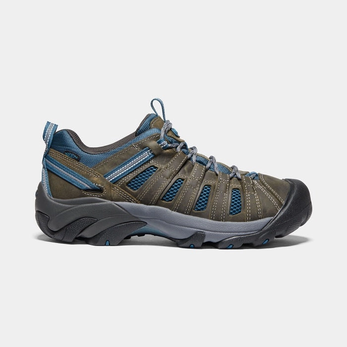 1018937 Keen Men's Voyageur Alcatraz/Legion Blue Hiking Shoes Alternative