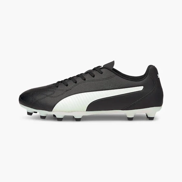 Best Deodorizer For Soccer Cleats Puma Monarch II FG/AG Soccer Cleats (Puma Black/White)