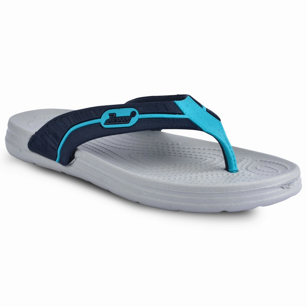 Paragon EVK3410G Men Stylish Lightweight Flipflops | Casual & Comfortable Daily-wear Slippers for Indoor & Outdoor | For Everyday Use Non Slip Flip Flops For Pool