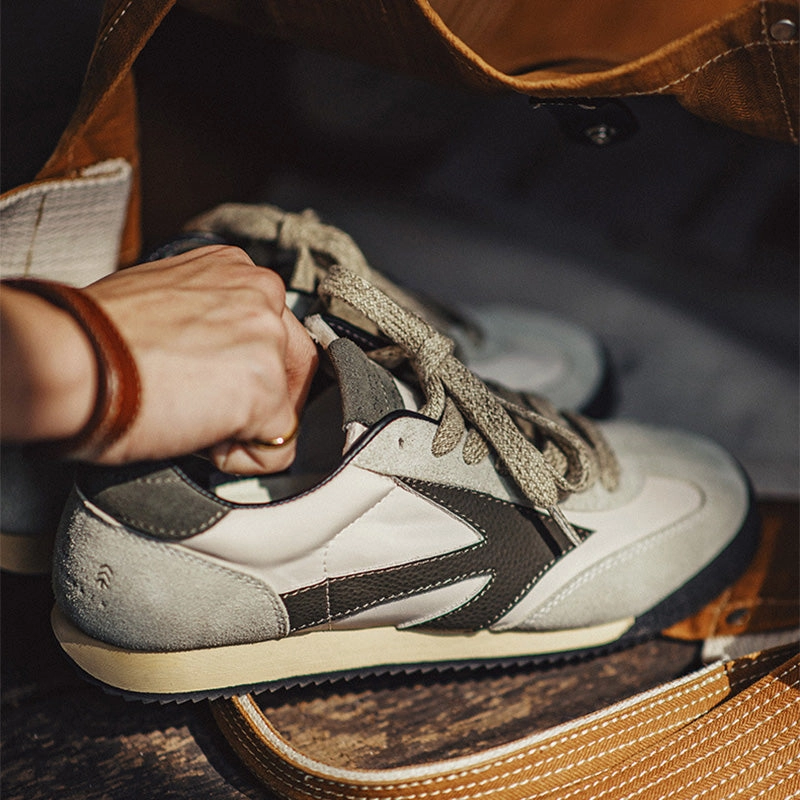 Best Minimus Training Shoes Men's Fashion Patchwork Breathable Low Top Training Sneakers