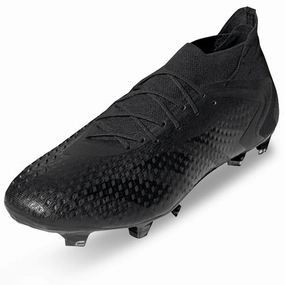 Conical Soccer Cleats adidas Predator Accuracy.1 Firm Ground Soccer Cleats (Core Black)