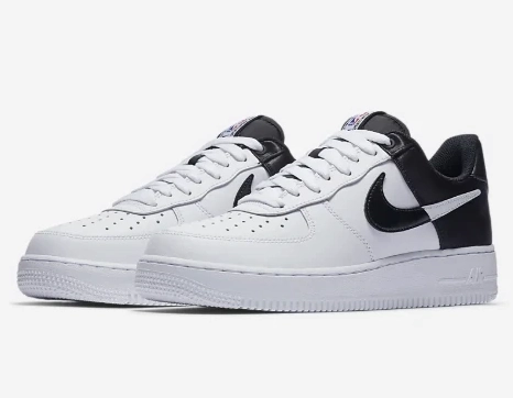 Air Force 1 '07 LV8 Low NBA Black Shoes Nike Sprinting Shoes
