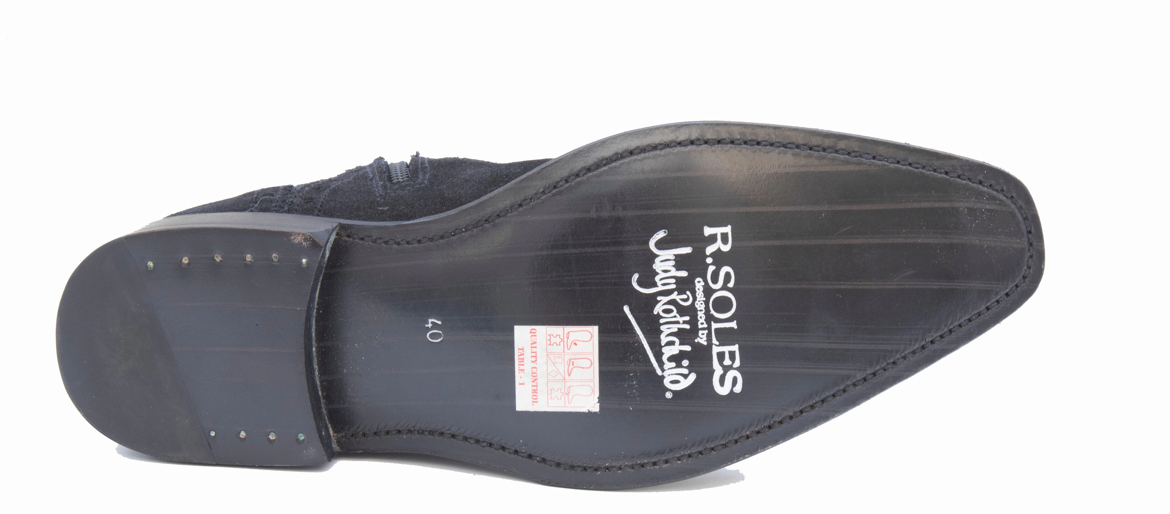 Pictures Of Outfits With Ankle Boots Black Suede Brogue Ankle Boots