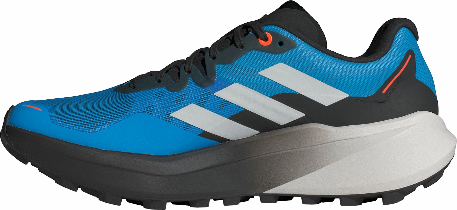 Zero Drop Waterproof Trail Running Shoes adidas Terrex Agravic 3 Mens Trail Running Shoes - Blue
