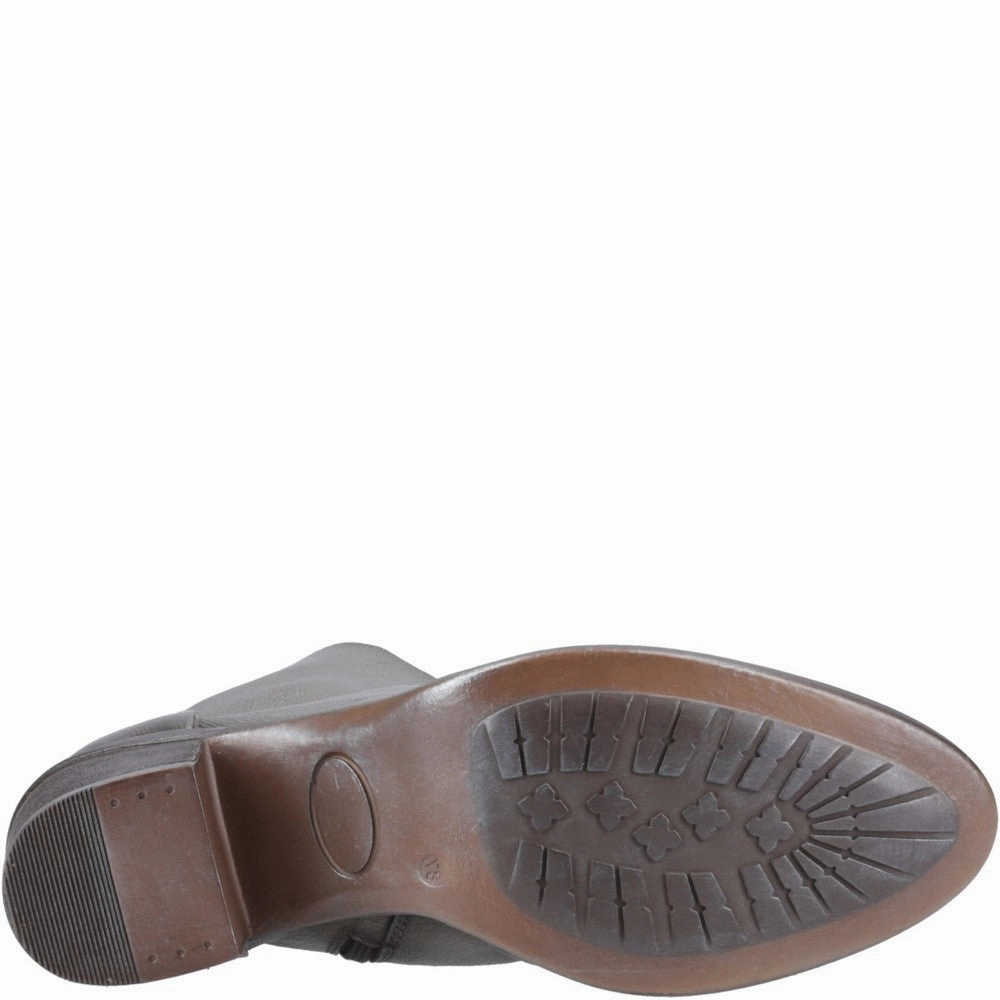 Pewter Winona Ankle Boots Camp Ankle Boots