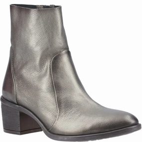 Lamoda Chunky Ankle Boots Pewter Winona Ankle Boots