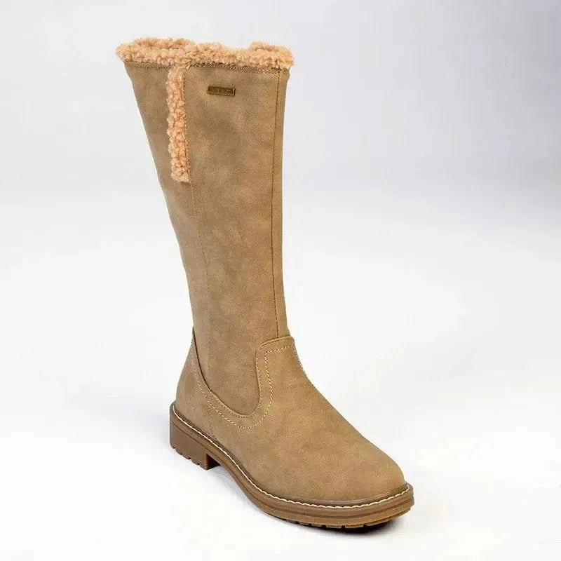 Mountain Gear Boots Pierre Cardin Jessie Fur Lined Boot - Beige