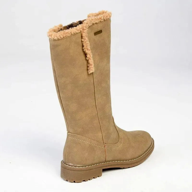 Cat Batman Boots Pierre Cardin Jessie Fur Lined Boot - Beige