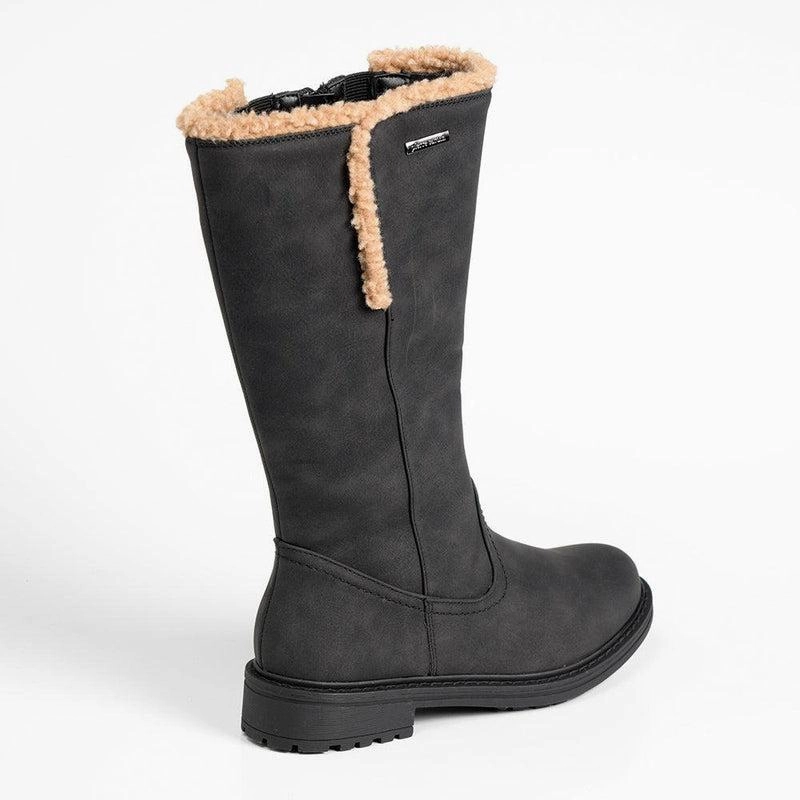 Oxford Boots Pierre Cardin Jessie Fur Lined Boot - Black