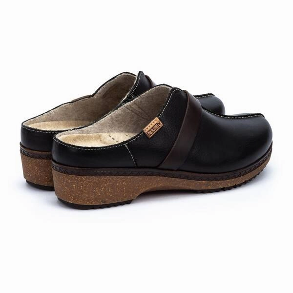 Vagabond Clogs Pikolinos Granada W0W-3590C1 Clog Black (Women's)