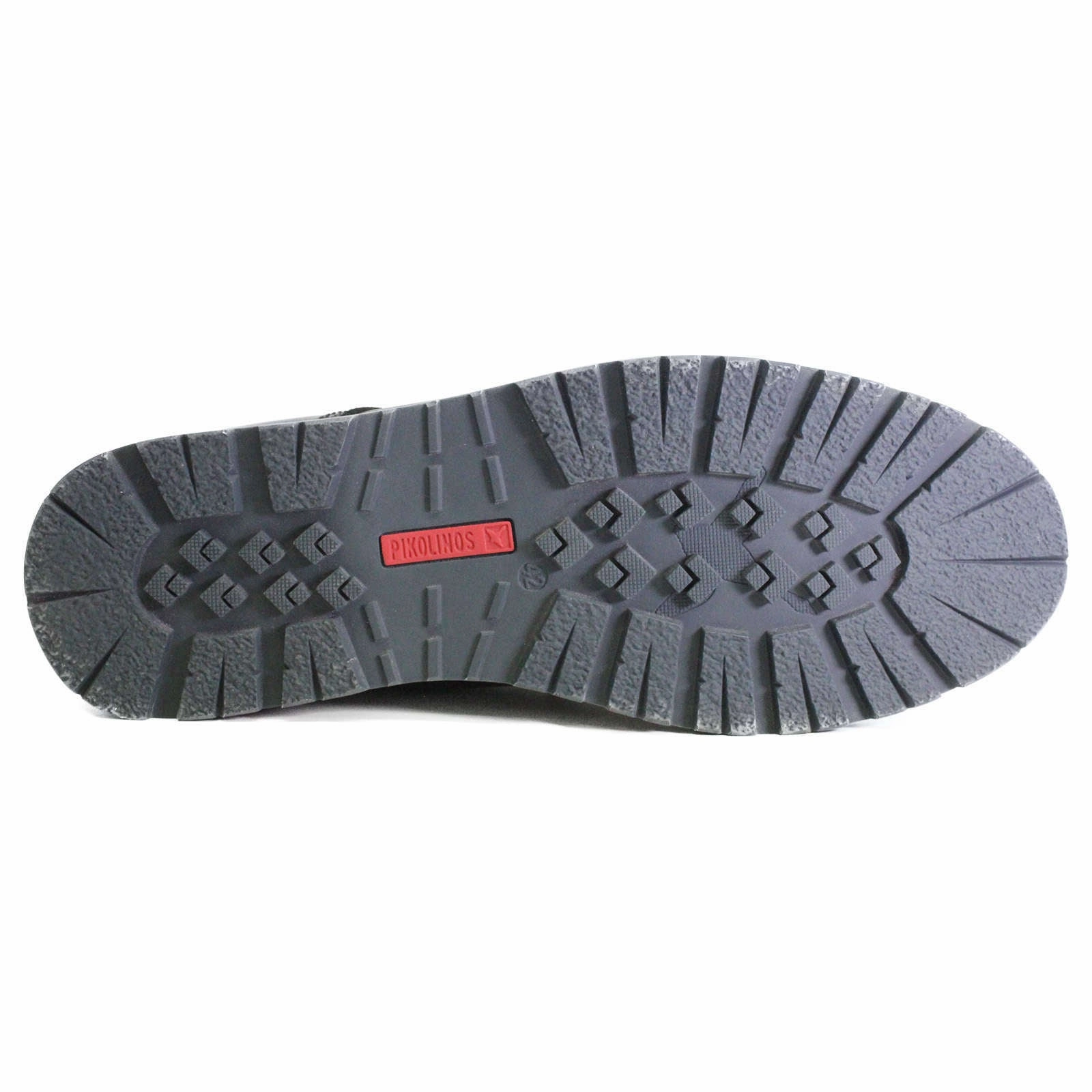 Pikolinos Pirineos Calfskin Leather Men's Ankle Boots Suede Wedge Lace Up Ankle Boots