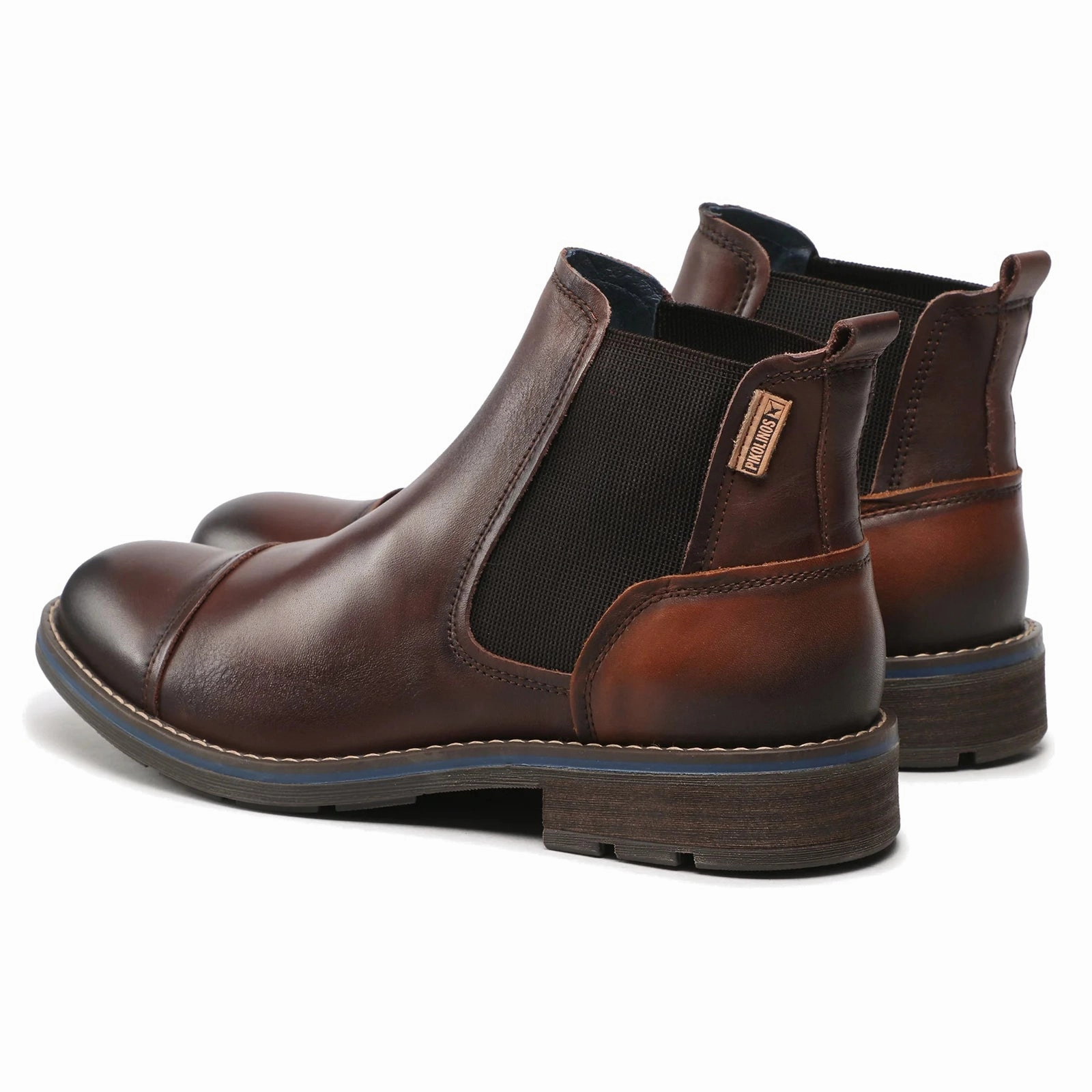 Pikolinos York M2M-8016 Leather Men's Ankle Boots - UK 8.5-9 - US 9-9.5 Men - EU 43 Glaze Ankle Boots