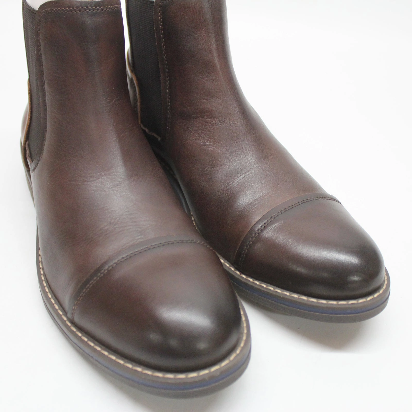 Pikolinos York M2M-8016 Leather Men's Ankle Boots - UK 8.5-9 - US 9-9.5 Men - EU 43 Block Heel Suede Ankle Boots