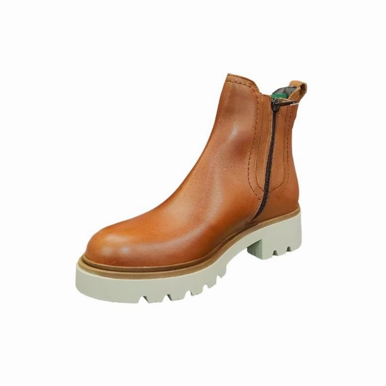 Pitillos Womens Boot 10105 Cuero Sheepskin Ankle Boots