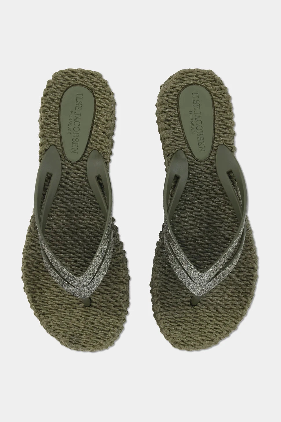 Flip Flops Size 13 Wide Platform Flipflop - Army