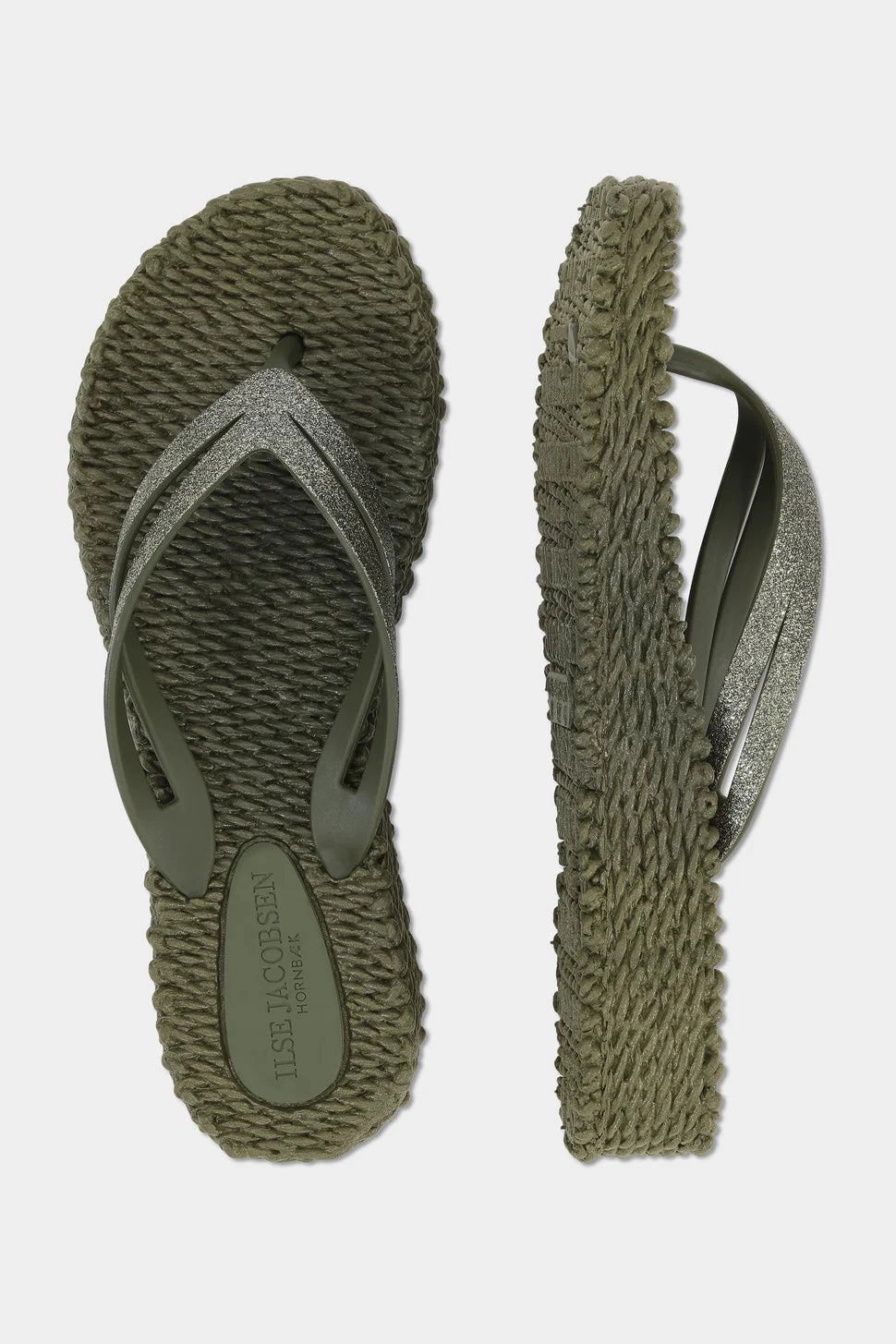 Best Everyday Flip Flops Platform Flipflop - Army