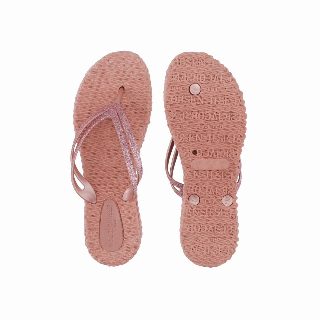 Babes In Flip Flops Platform Flipflop - Misty Rose