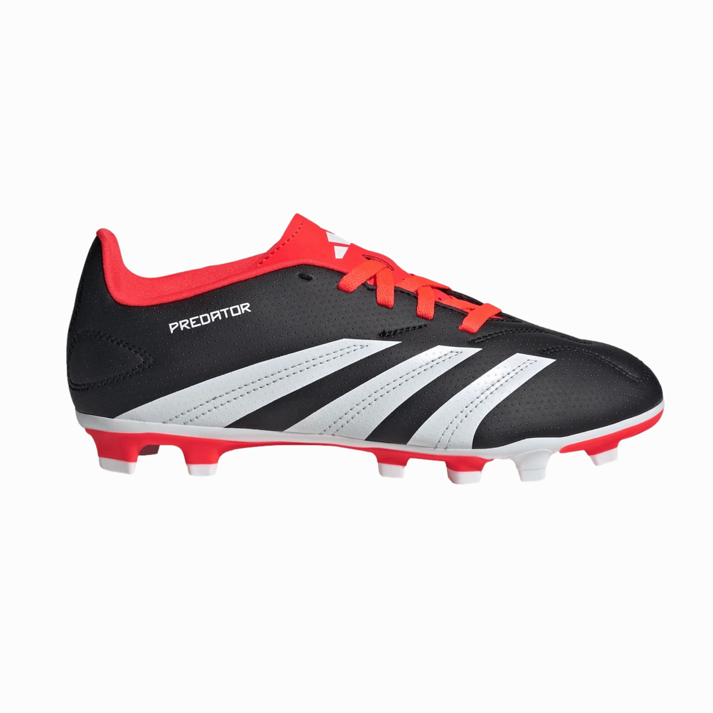 Cleated In Soccer Adidas Predator Club Youth Firm Ground Cleats