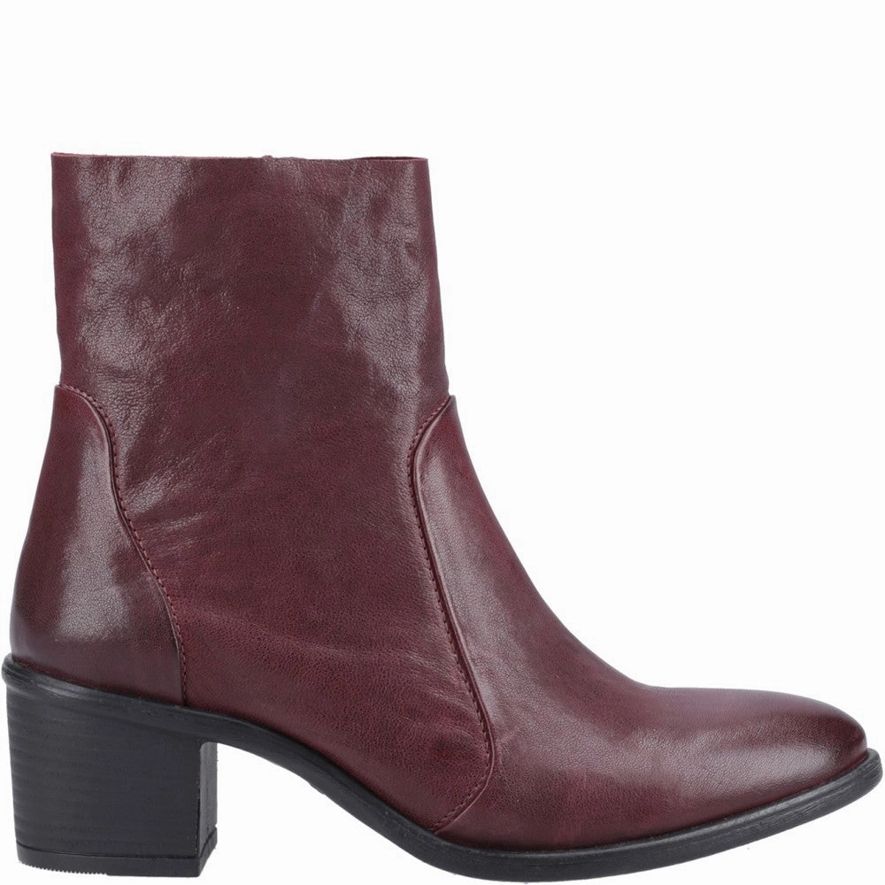 Summer Ankle Boots Plum Winona Ankle Boots