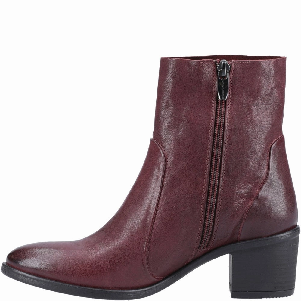 Plum Winona Ankle Boots Love Comfort Ankle Boots