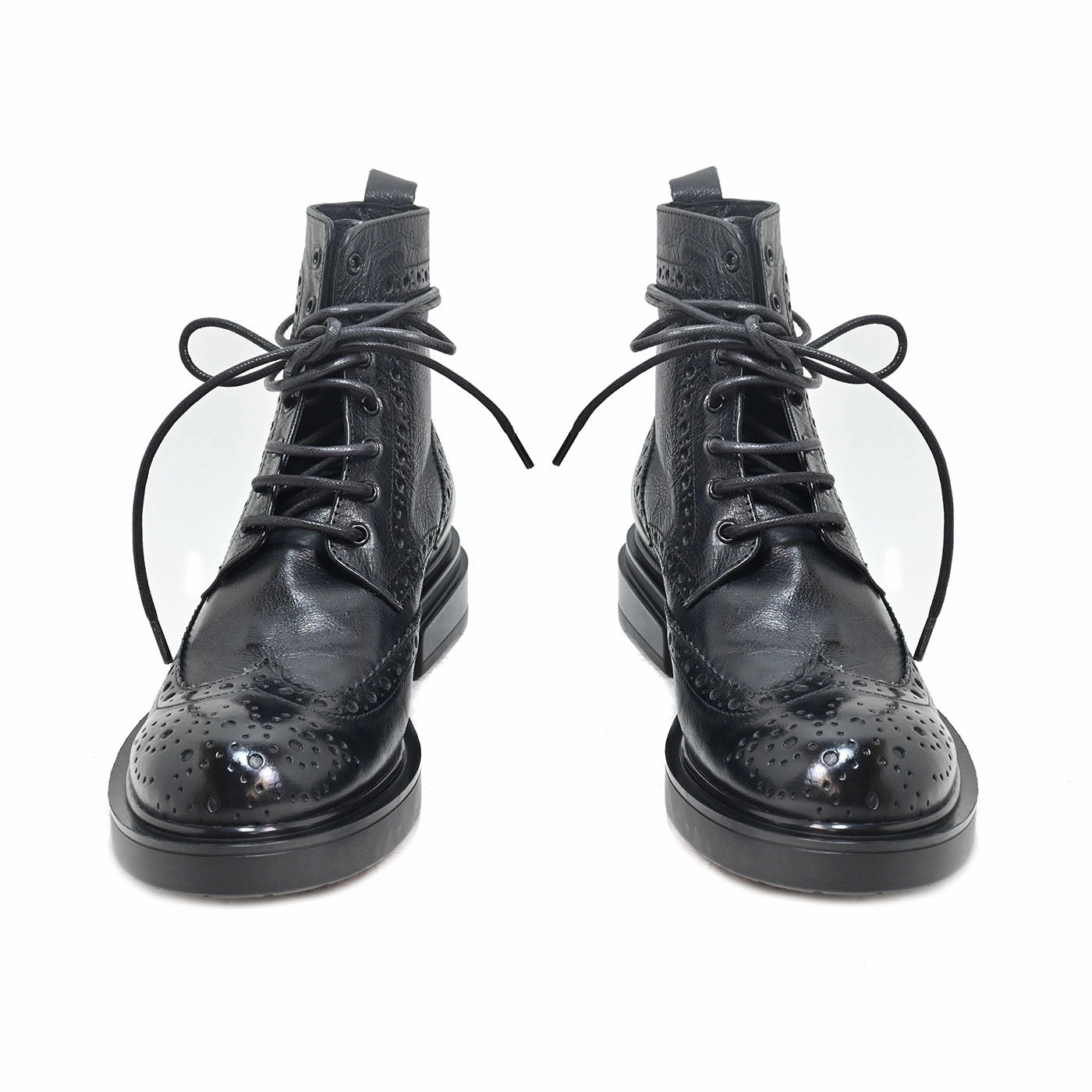 John Fluevog Ankle Boots LELA 02 - lace-up ankle boots leather BLACK