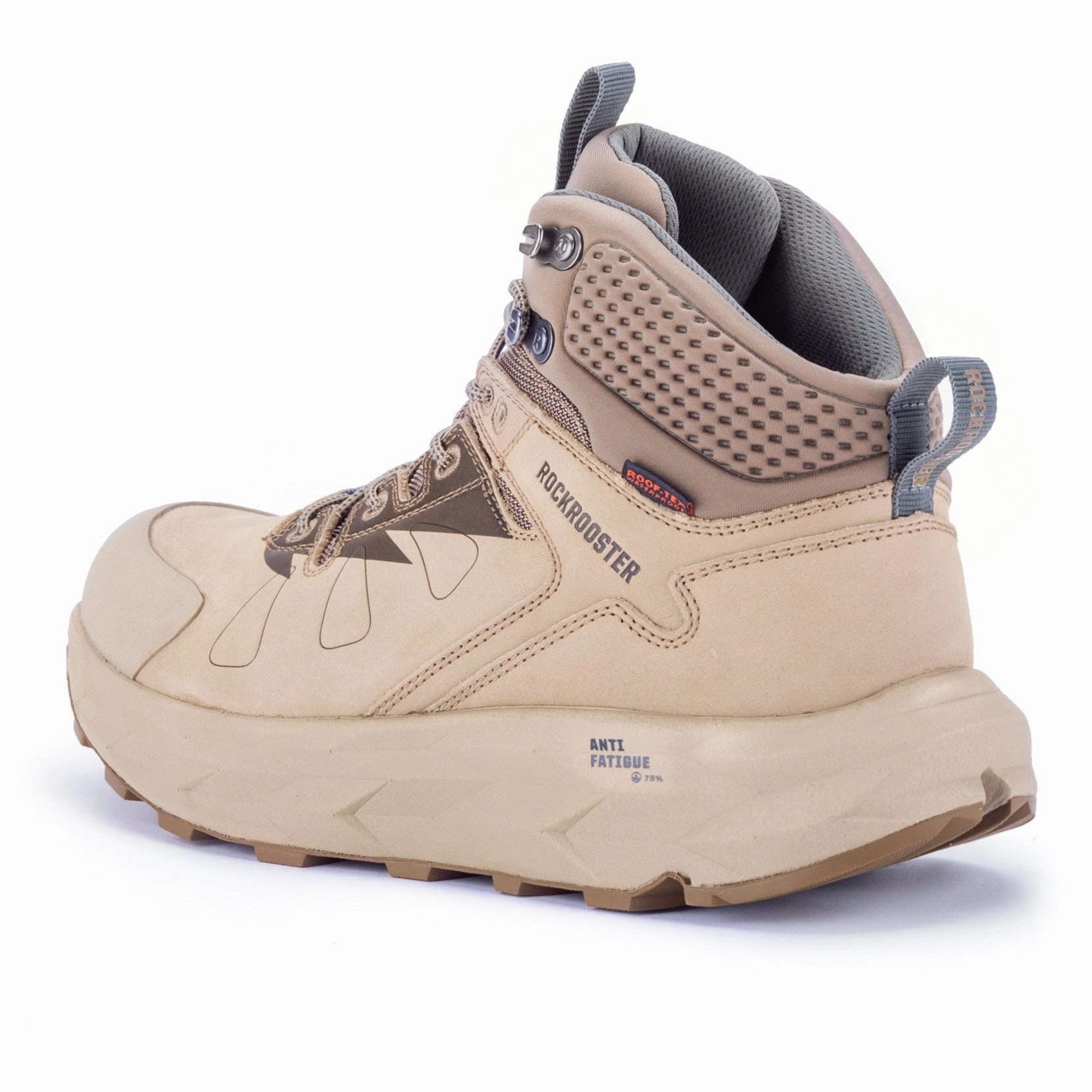 Moncler Peka Hiking Boots rockrooster Farmington Sand 6 Inch Waterproof Hiking Boots with VIBRAM Outsole  OC21035