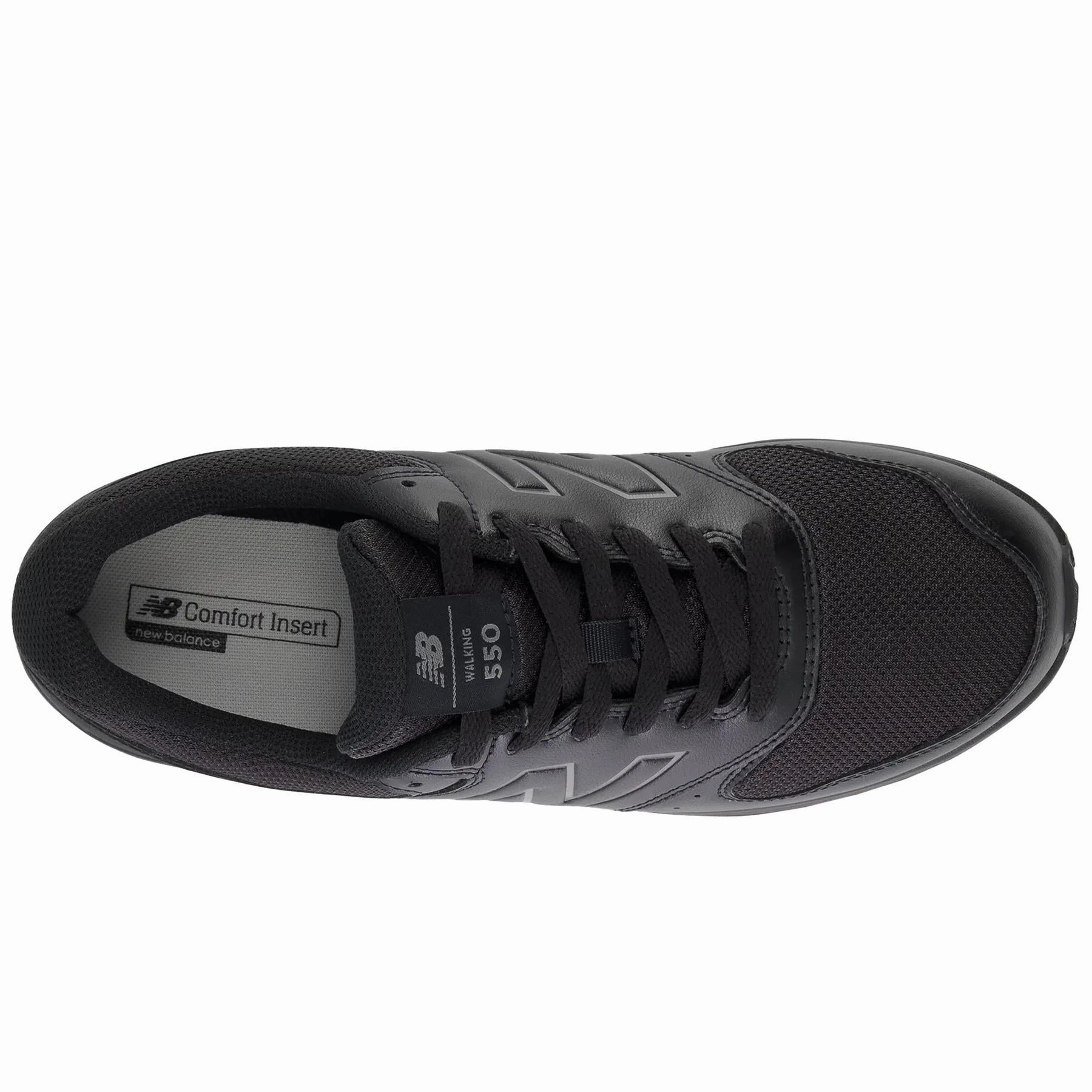 Dress Walking Men's Wide Fit New Balance MW550BK4 Walking Sneakers