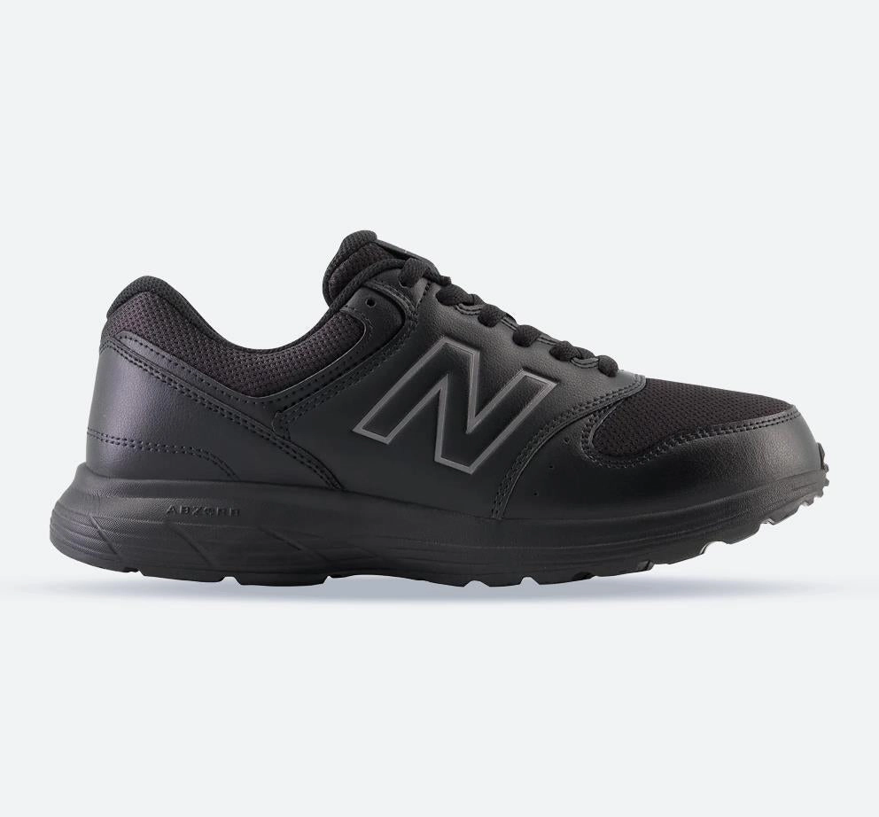 Men's Wide Fit New Balance MW550BK4 Walking Sneakers Best Cushioned Walking Shoes