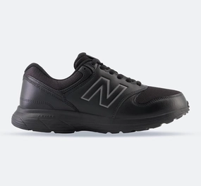 Men's Wide Fit New Balance MW550BK4 Walking Sneakers Walking Dress