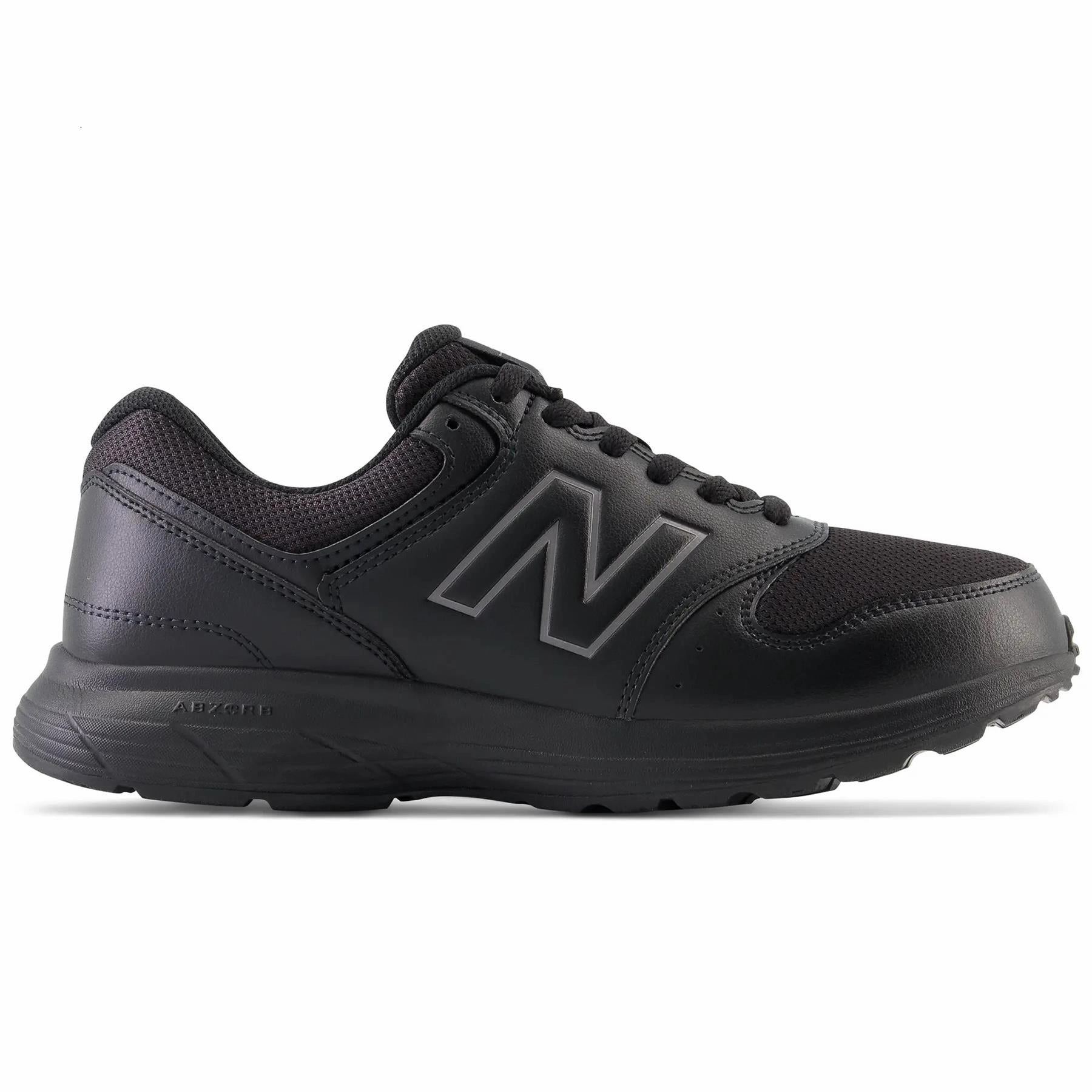 Men's Wide Fit New Balance MW550BK4 Walking Sneakers Podiatrist Recommended Walking Shoes