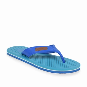 Bogs Flip Flops A-HA Casual Sky Blue Flip-Flops For Men HARRISON By Liberty