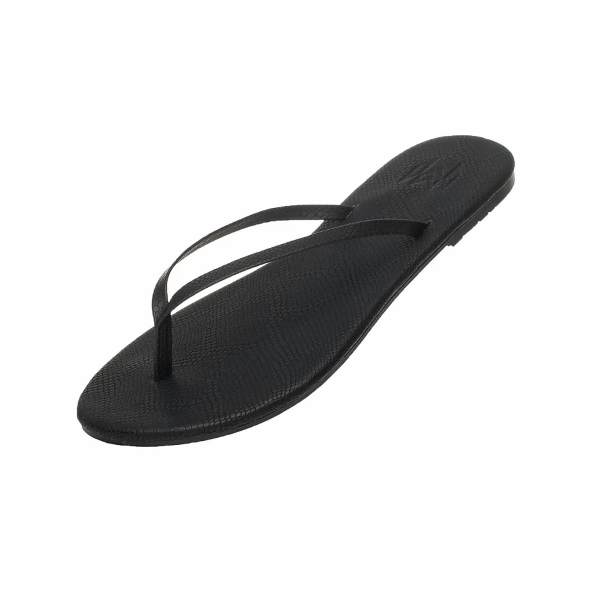 Bunion Hiding Sandals Malvados Lux Reptile Women's Sandals - Black