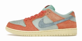 Nike Shoes Popular Nike Dunk Low SB "Orange Emerald Rise"