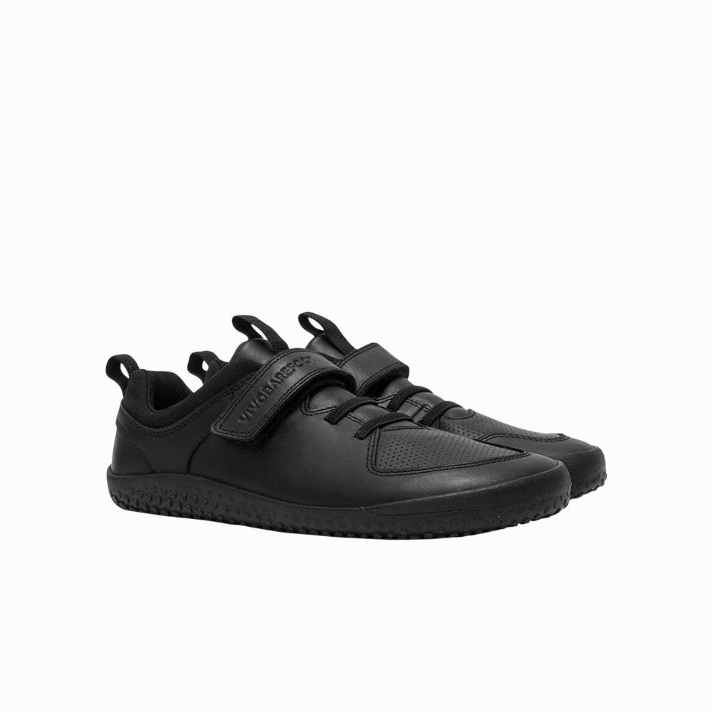 Trail Running Shoes Water Resistant VIVOBAREFOOT - Junior's Primus Ludo School