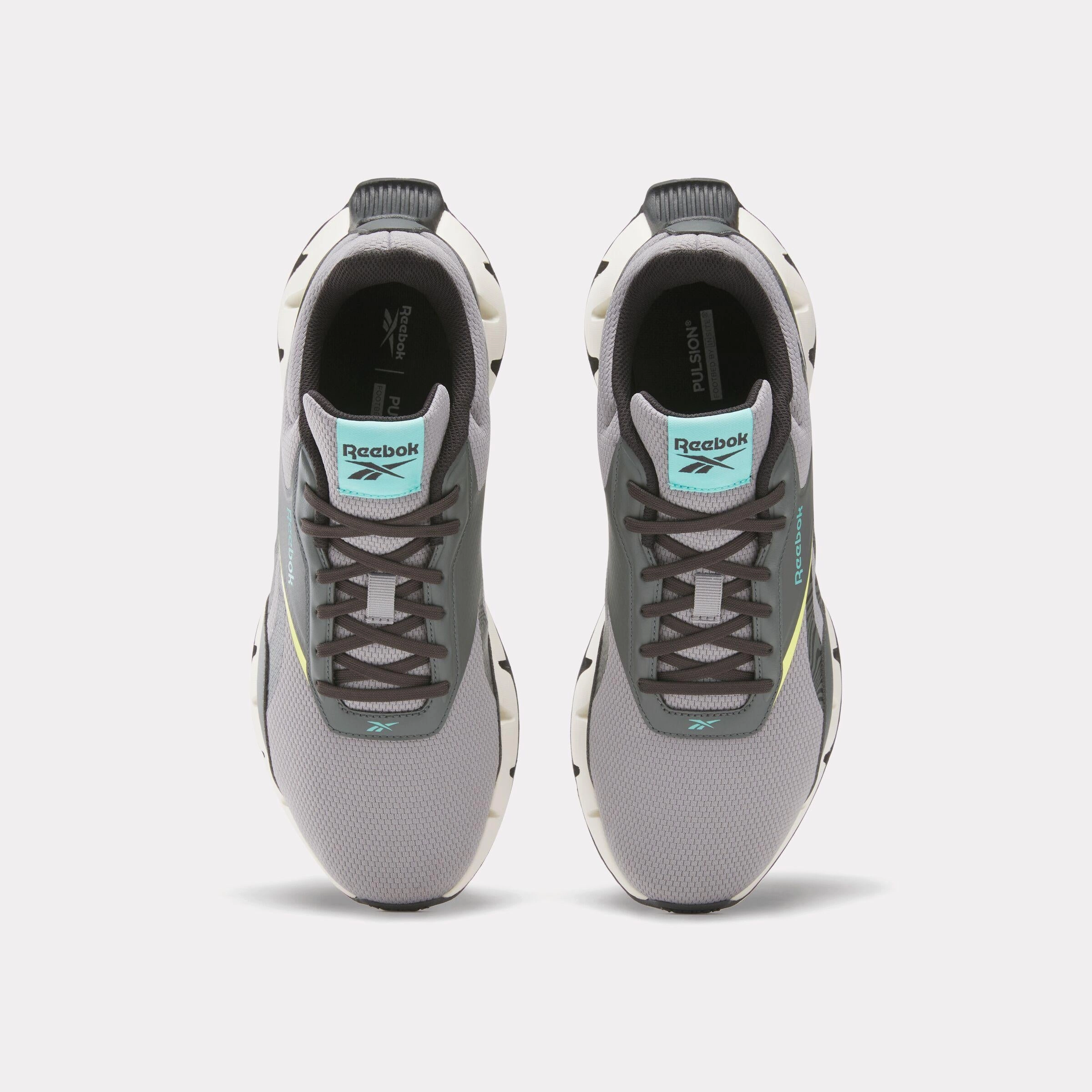 Running Shoes For Winter Reebok Footwear Men Zig Dynamica STR Shoes GREY 3/VINTAGE CHALK/GREY 5