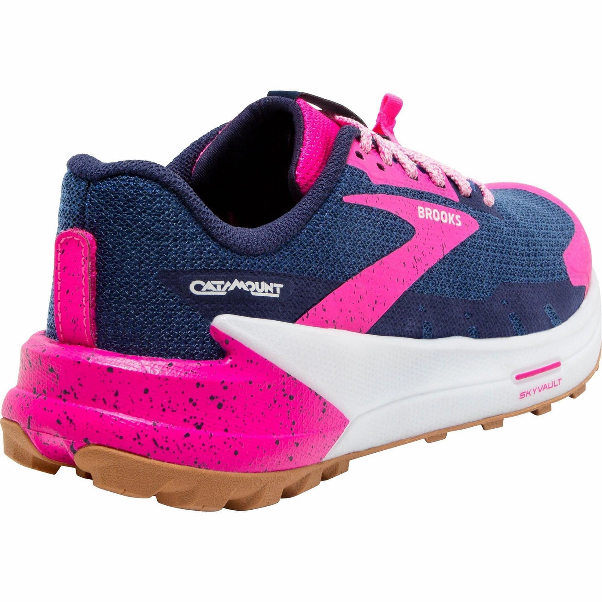 Brooks Catamount 2 Womens Trail Running Shoes - Navy Peregrine 7 Trail Running Shoes