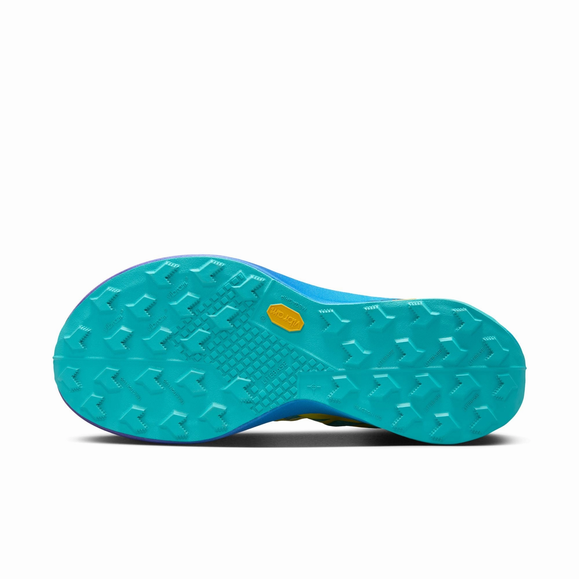 Mens Ultrafly (Dusty Cactus/Opti Yellow-Glacier Blue) Best Trailing Running Shoes