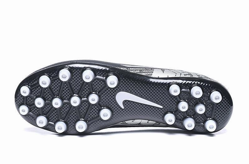 Huaraches Shoes Nike Nike Superfly 7 Academy CR7 AG Soccers Cleats Shoes Black