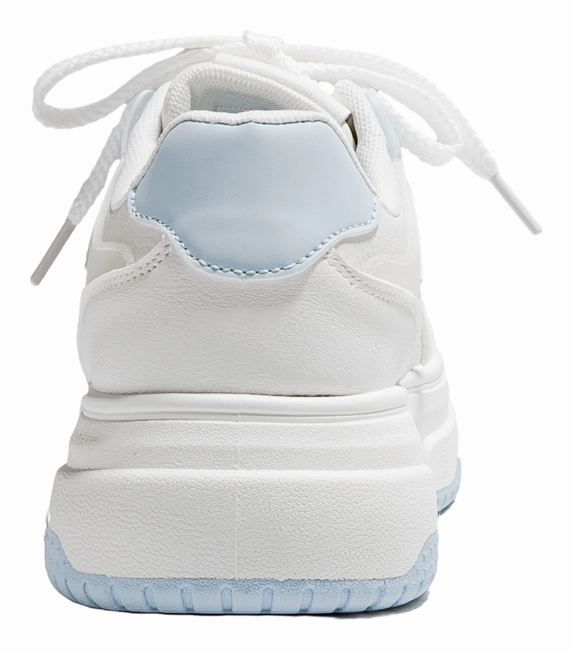 Warrior Low top Skateboard Shoes Women's White Blue Waterproof Hiking Shoes Nearby