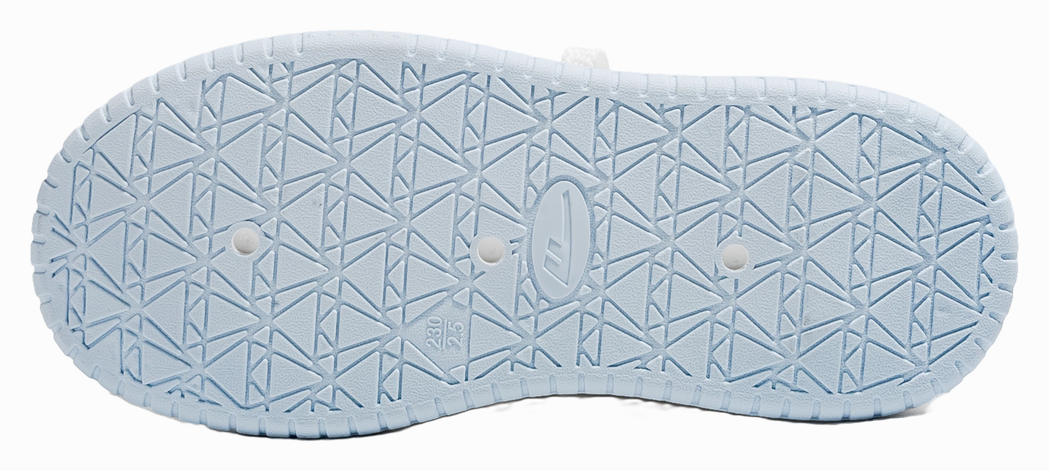 Open Toe Hiking Shoes Warrior Low top Skateboard Shoes Women's White Blue