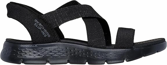 Rider Cape Flip Flops Skechers Women's Go Walk Flex Sandal-Glimmer Up Hands Free Slip-ins