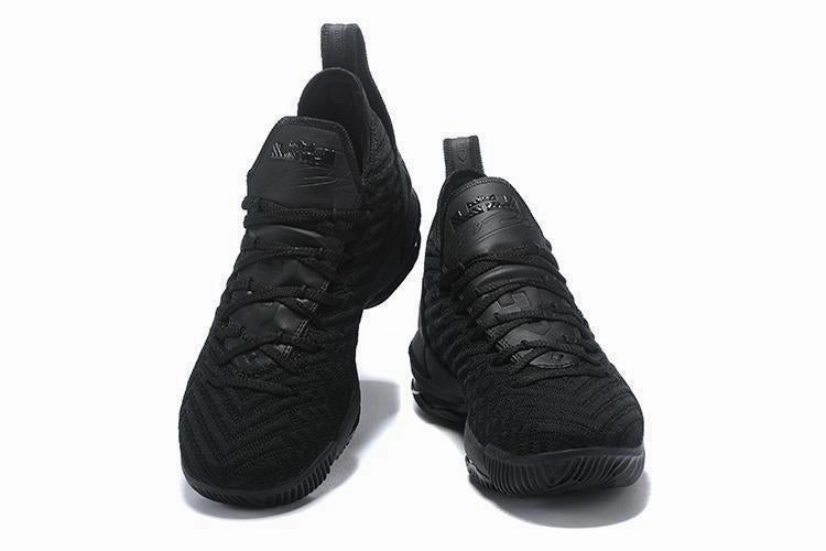 Nike Lebron XV 16 EP All Black Men Shoes Sale Size US7,8,8.5,9,10,11,12 Nike Shoes Flats