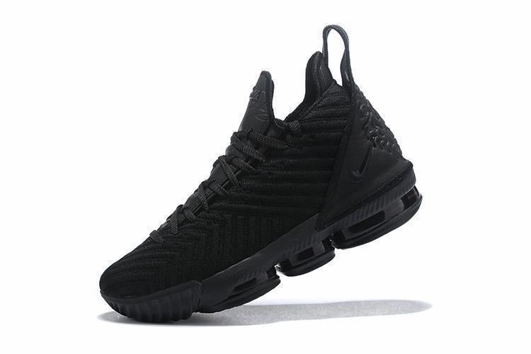 Nike Lebron XV 16 EP All Black Men Shoes Sale Size US7,8,8.5,9,10,11,12 Rose Nike Shoes